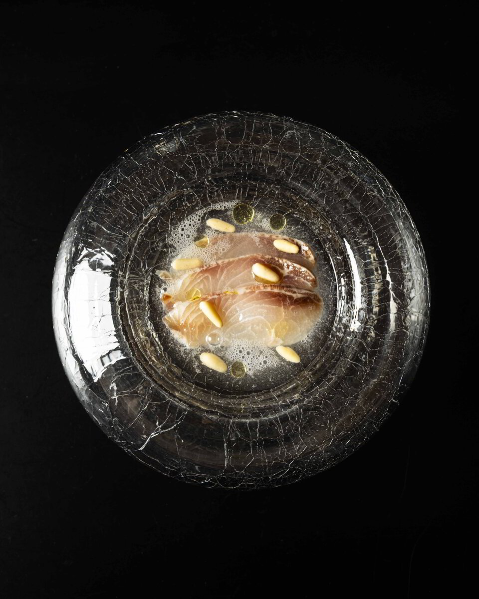 Piatto del menu degustazione Big Mama di Casa Marmida